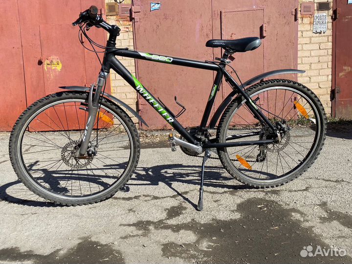 Велосипед горный wheeler