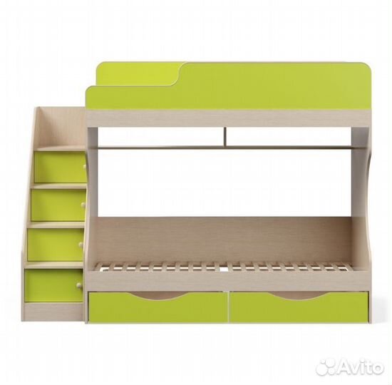 Кровать с матрасом