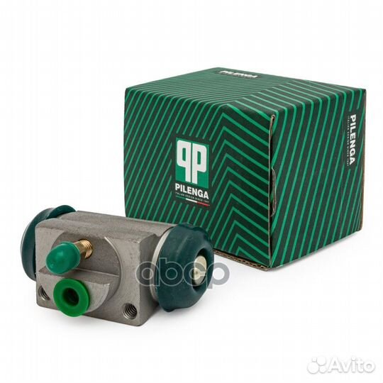 Цилиндр тормозной задний focus 2, transit conne