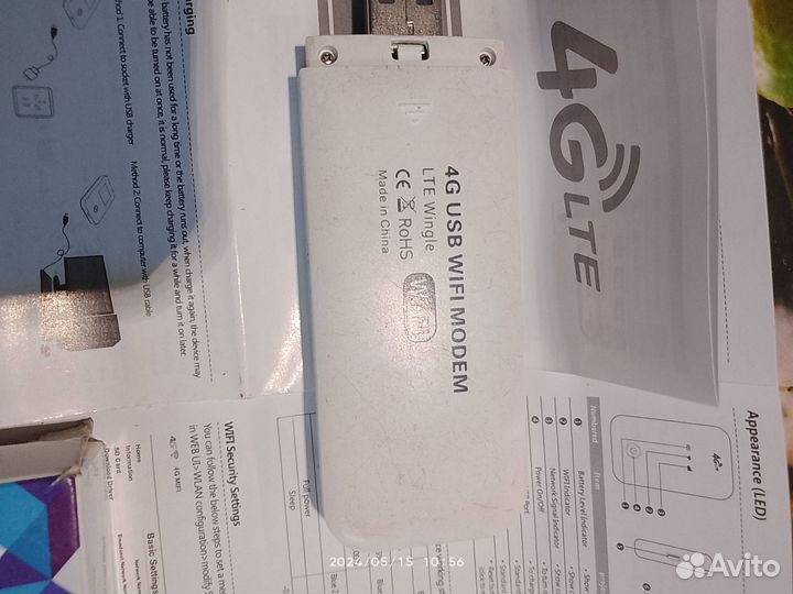 Usb модем 4g wifi роутер