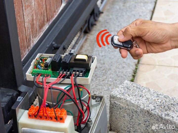 Откатные ворота 14-31 д. Бесплатный замер