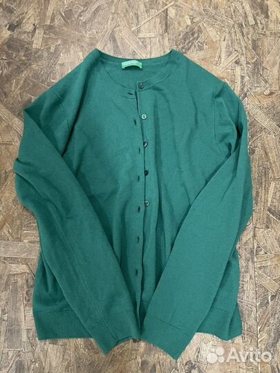 Кардиган шерсть benetton