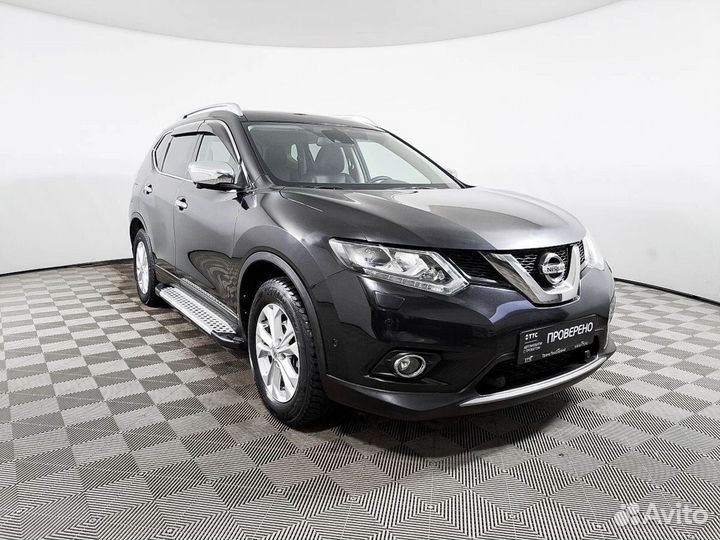 Nissan X-Trail 2.0 CVT, 2017, 199 100 км