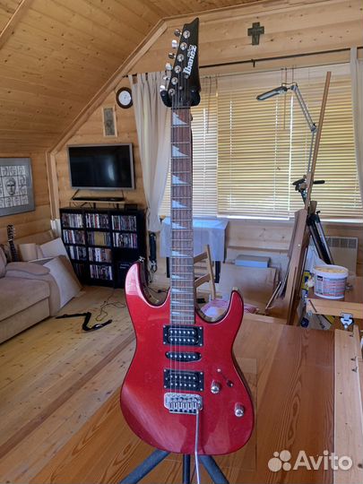 Электро гитара Ibanez + комбик Ibanez