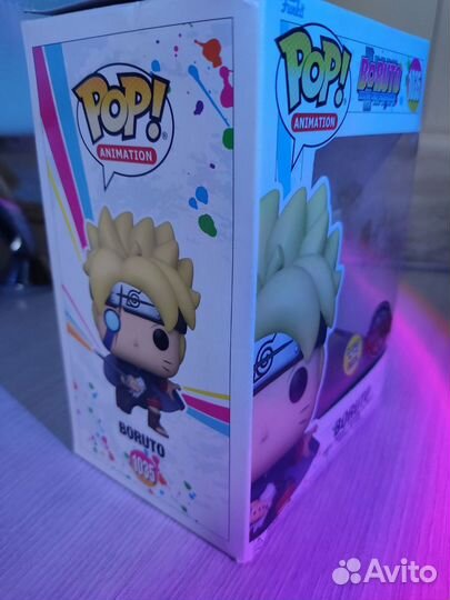 Фигурка funko pop boruto(special edition)