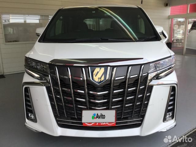 Toyota Alphard 2.5 CVT, 2020, 6 890 км