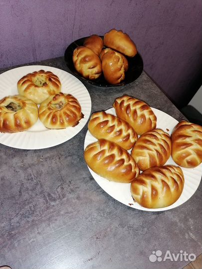 Пироги домашние на заказ