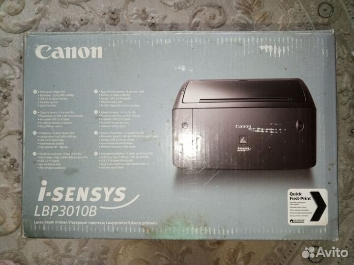 Принтер canon lbp 3010b