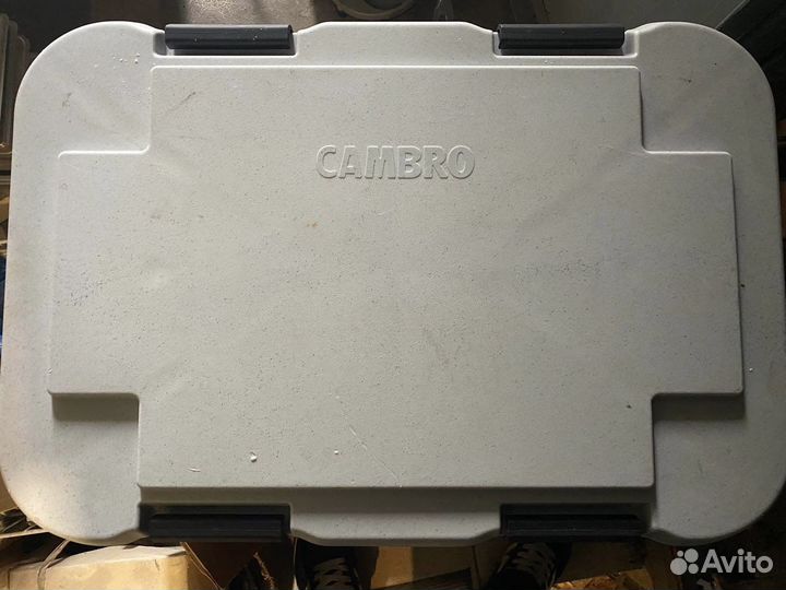 Термоконтейнер Cambro upcs180480 серый