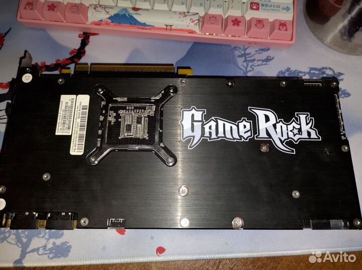 Palit gtx 1070 gamerock