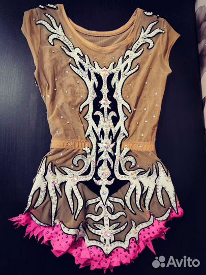 Купальник для художественной гимнастики 12-14 лет