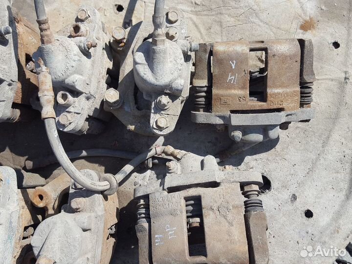 Суппорт тормозной передний Ваз Лада r13 r14