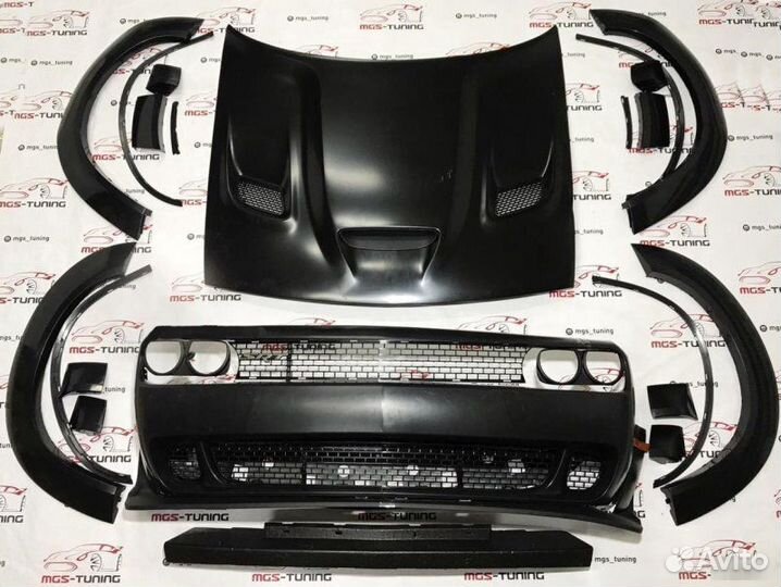 Комплект обвеса SRT 8 Demon Dodge Challendger