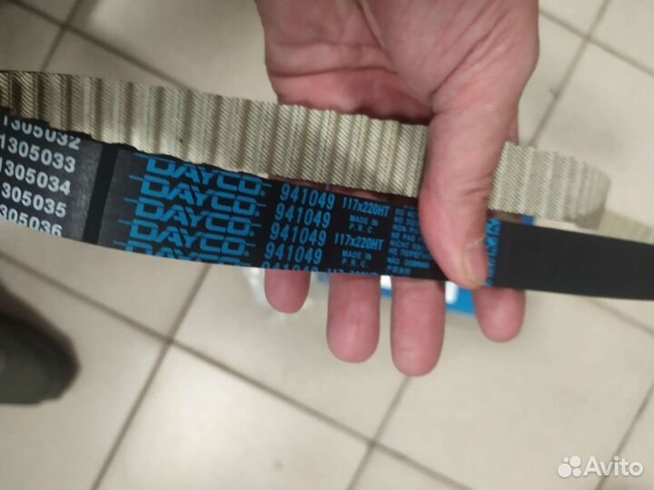 Комплект грм ford/volvo 1.5-1.6EcoBoost 2010