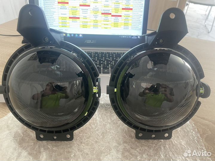 Фара противотуманная Mini Cooper/clubman