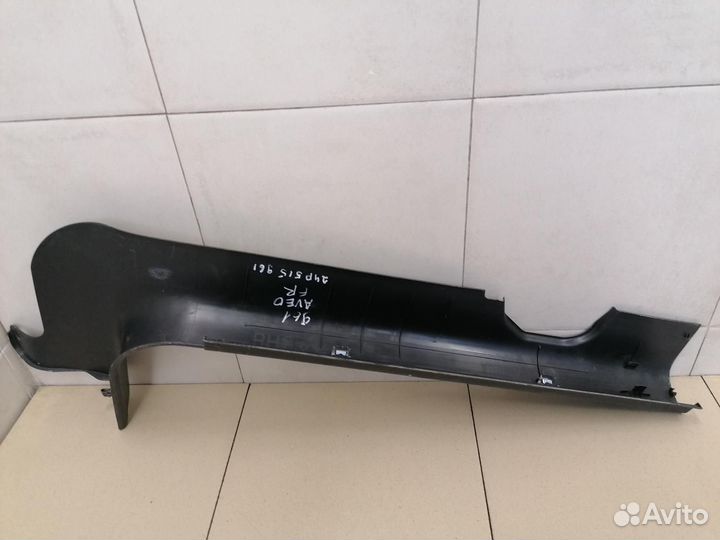 Накладка порога (внутренняя) Aveo (T250) 2005-2011