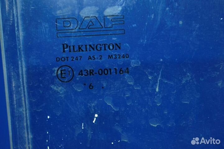 Стекло двери, малое, правое DAF XF105 (01.05)