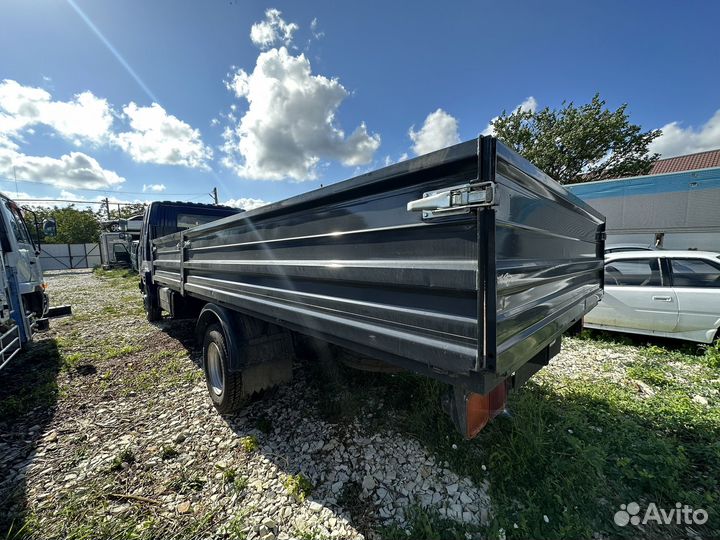 Рама фусо и кабина