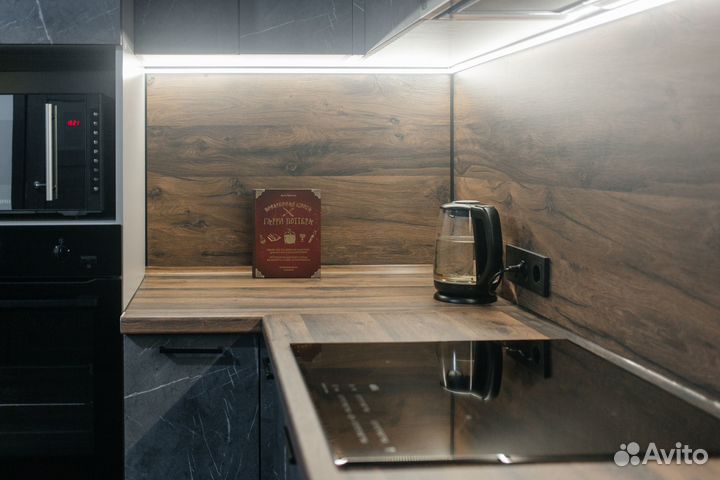 Угловая кухня «A» + духовка в подарок