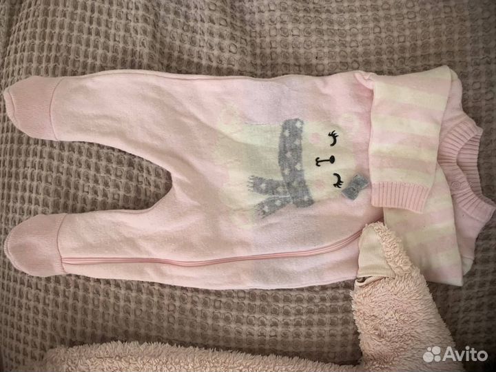 Детские комбинезоны