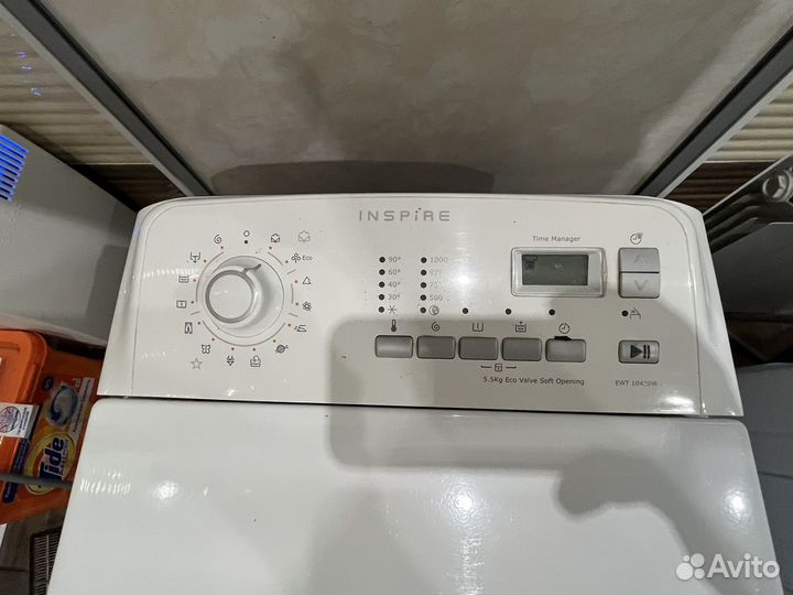 Стиральная машина Electrolux EWT 10420 W