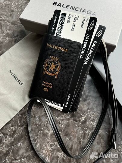 Сумка Balenciaga Passport Waltet (Унисекс)