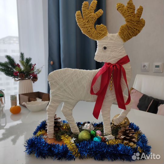 Зимняя поделка