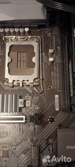 Связка LGA 1700 B660M / DDR4 32gb 3733Mhz