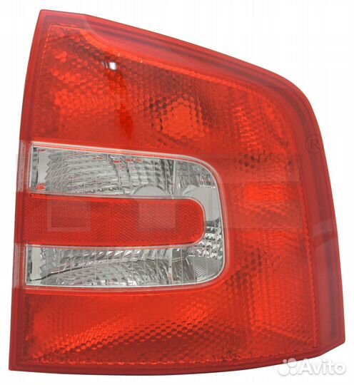 Фонарь задний правый wagon для skoda octavia A5 (2