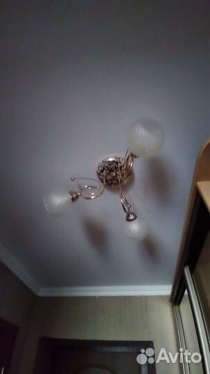 Люстра потолочная для кухни бу