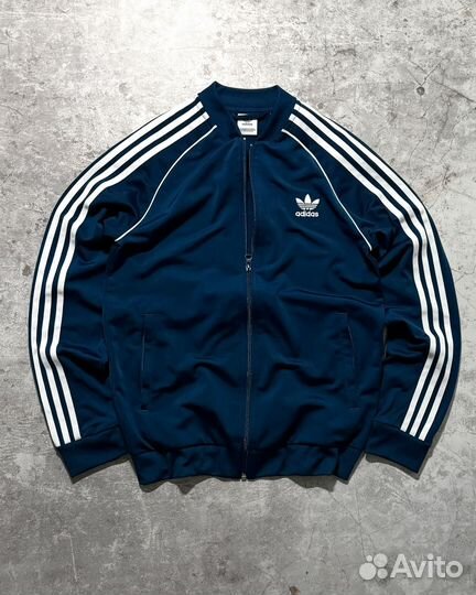 Винтажная олимпийка adidas vintage milan 90s