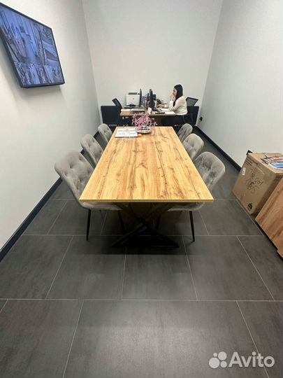 Лофт мебель для офиса