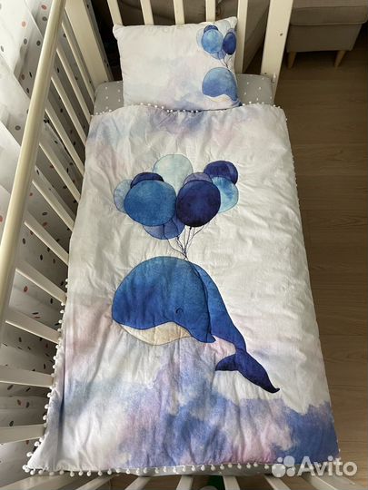 Одеяло и подушки бу