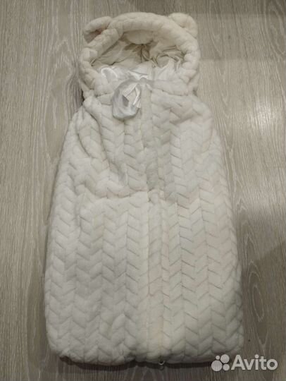 Тёплый конверт на выписку