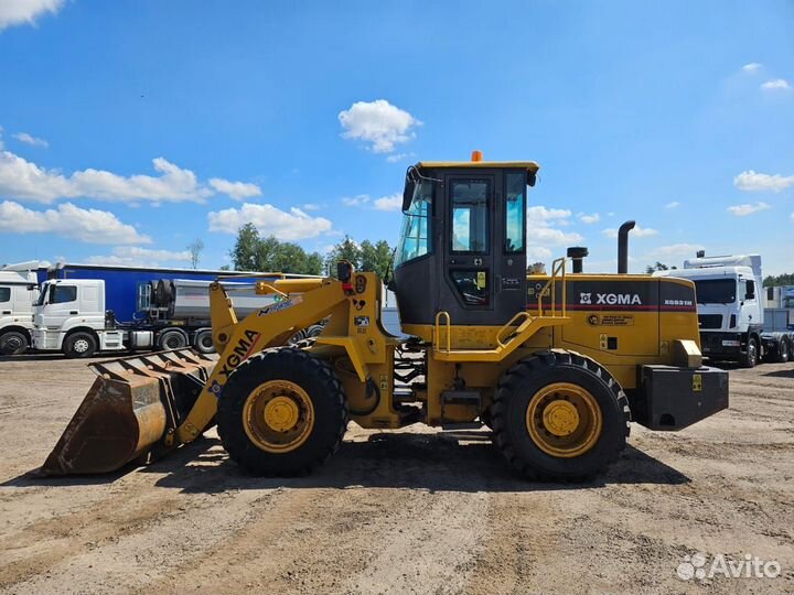 Фронтальный погрузчик XGMA / XIAGONG XG931H, 2018