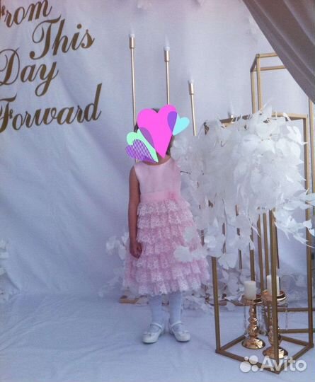 Платье для девочки
