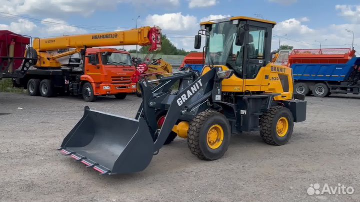 Фронтальный погрузчик Granit ZL920, 2023