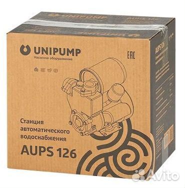 Станция насосная unipump aups 126 г/а 2л
