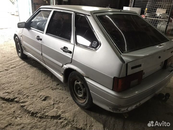 Кузов по кускам ваз лада 2114