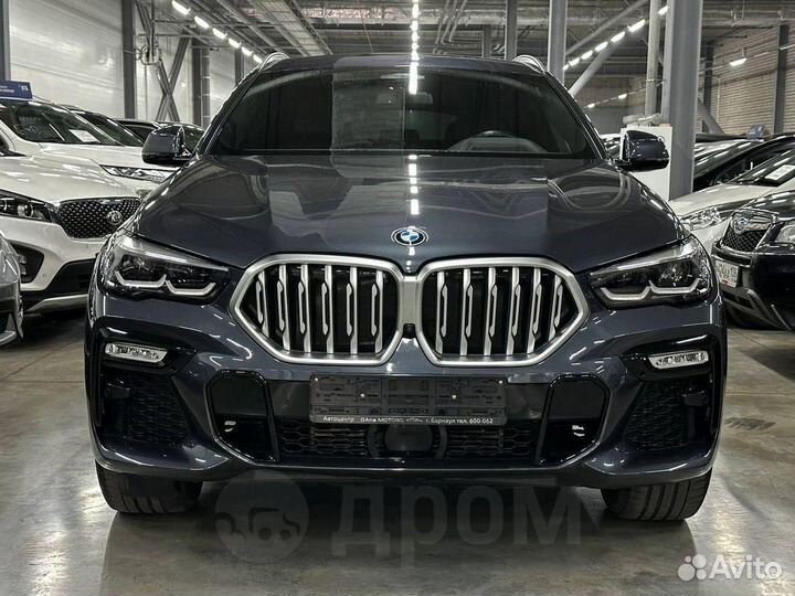 BMW X6 3.0 AT, 2020, 40 000 км