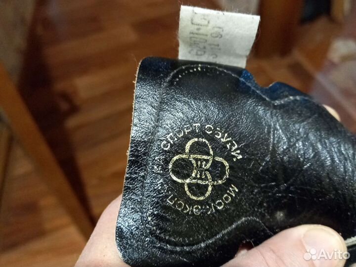 Лыжные ботинки СССР