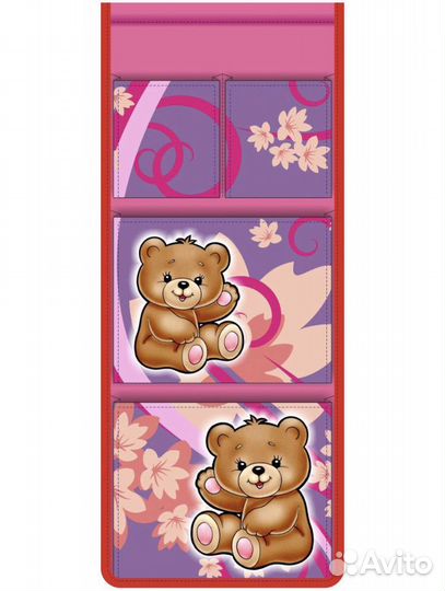 Кармашки в шкафчик