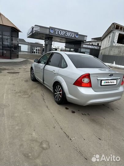 Ford Focus 1.8 МТ, 2008, 236 000 км