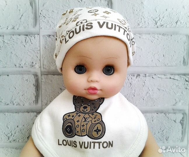 Кукла пупс 38 см с коляской