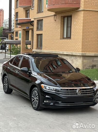Volkswagen Jetta 1.4 AT, 2019, 99 000 км
