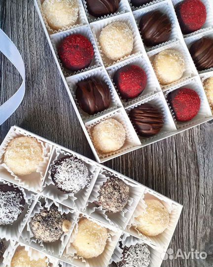 Конфеты в подарок (пп, веган)