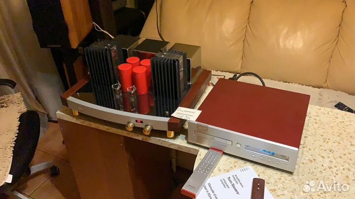 Интегральный усилитель Pathos TT Twin Towers