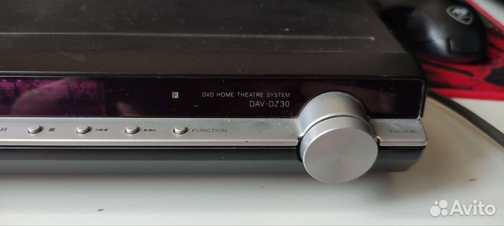 CD-DVD ресивер, усилитель 5.1 sony