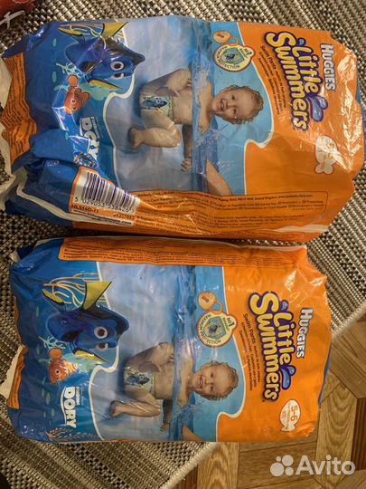 Подгузники для плавания