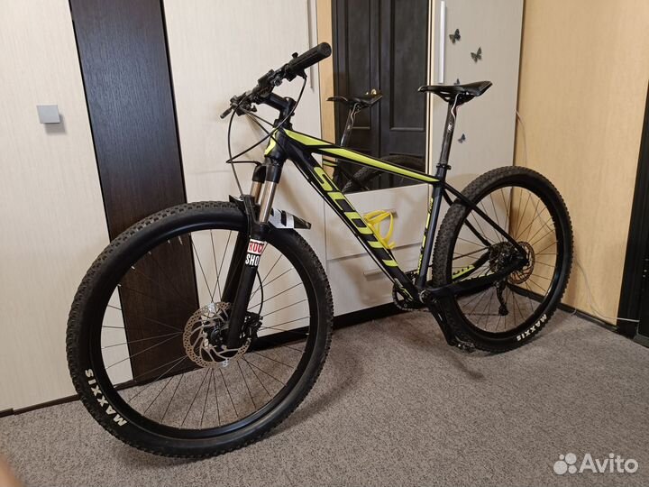 Велосипед scott scale 760